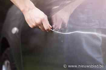 Politie is op zoek naar autokrassers