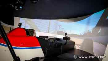 Inside Honda's epic IndyCar simulator     - Roadshow