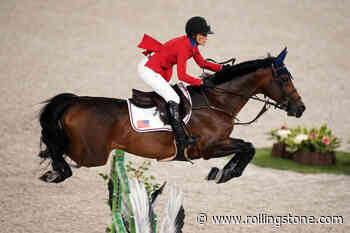 Jessica Springsteen and Team USA Wins Silver Medal in Olympics Equestrian Jumping Final