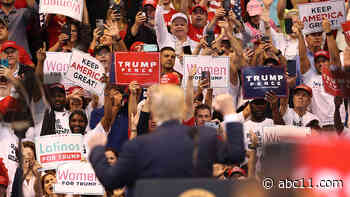 Homeland Security warns of 'increasing but modest' threat of violence from Trump election conspiracy