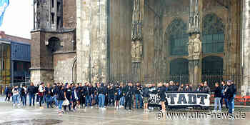 Vor DFB-Pokalhit: Endlich wieder Fußballatmosphäre in der Ulmer Innenstadt