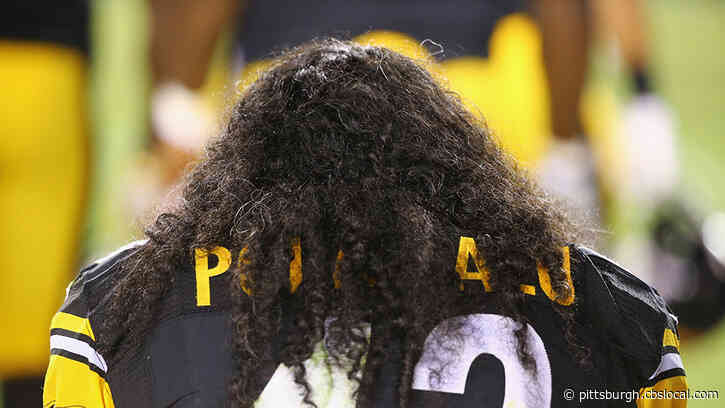 Troy Polamalu Appears In Downtown Canton For Grand Parade, Expected To Attend Enshrinement Ceremony Tonight
