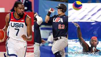 6 to Watch: Team USA Men's Basketball, Baseball,  Miami's Johnson, Team USA Women's Water Polo Win Gold