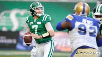 Fajardo leads Roughriders to gritty 33-29 victory over Lions in season opener