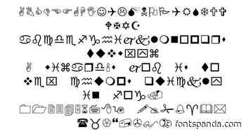 Wingdings Font