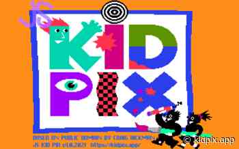 JS Kid Pix 1.0.2021 - Kid Pix 1.0 remade in JS/HTML