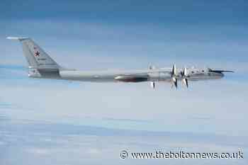 RAF fighter jets intercept Russian aircraft near UK airspace - The Bolton News