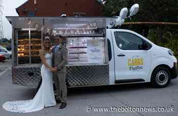 Bride from Bolton and new husband toast nuptials with pasties - The Bolton News