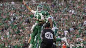 Roughriders win first game back from COVID-19 layoff