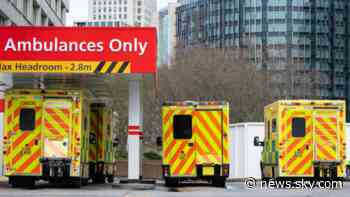COVID-19: UK reports 28,612 coronavirus-related cases and 103 deaths in past 24 hours - Sky News