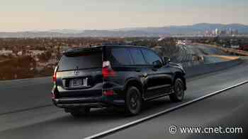 2022 Lexus GX is a little bit snazzier     - Roadshow