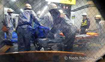 At least 10 passengers injured in stabbings on Tokyo train