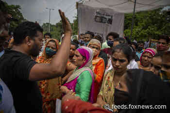 Suspected rape and killing of Indian girl, 9, triggers protests in New Delhi