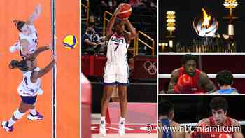 6 to Watch: Team USA Women's Basketball, Volleyball and Olympics Closing Ceremony