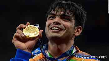 Javelin victory delivers India its first Olympic gold in track and field