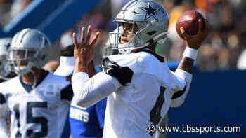 Cowboys' Dak Prescott gives update on shoulder injury that has 'improved dramatically' with rest