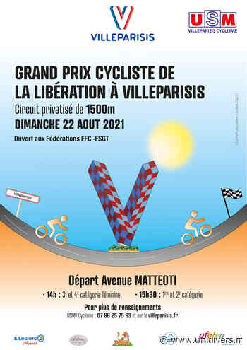 Grand prix cycliste de la libération Mairie Villeparisis - Unidivers