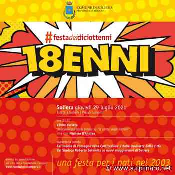 Soliera, una serata con i nuovi diciottenni e l'inno di Mameli - SulPanaro | News - SulPanaro