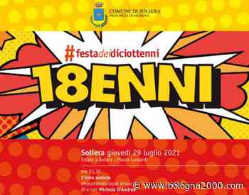 A Soliera una serata con i diciottenni e l'inno di Mameli spiegato bene - Bologna 2000