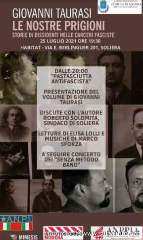 Soliera, il 25 luglio pastasciutta antifascista ad Habitat - SulPanaro | News - SulPanaro