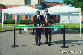 Inaugurato a Limidi di Soliera l'hub vaccinale di Confindustria Emilia Area Centro - Temponews - COOPERATIVA RADIO BRUNO srl