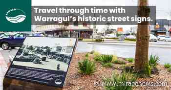 Signs shine light on Warragul's history - Mirage News