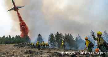 Minnesota National Guard sends soldiers to fight wildfires in Washington state