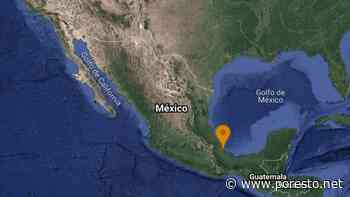 Se registra sismo de 4.9 grados en Boca del Rio, Veracruz - PorEsto