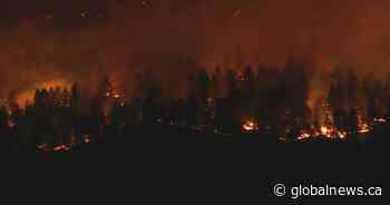 White Rock Lake wildfire: Frantic Friday night for Okanagan with evacuation orders, alerts
