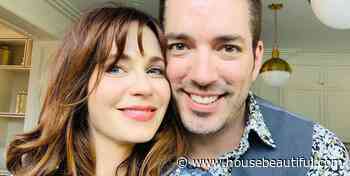 Jonathan Scott and Zooey Deschanel Swap Sentimental Instagram Posts on Their Two-Year Anniversary - HouseBeautiful.com