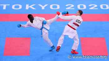 Men's Karate Comes To A Close In Tokyo For Tom Scott And Brian Irr Lisa Costantini - TeamUSA.org