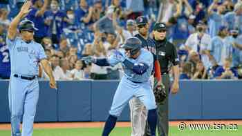 Energy of return to Toronto suddenly has Jays eyeing playoffs - TSN