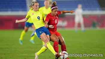 'One of the legends of the sport': Desiree Scott celebrated by her former school for her gold medal win - CTV News Winnipeg