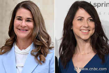 MacKenzie Scott and Melinda French Gates donate $40 million to gender equality projects - CNBC