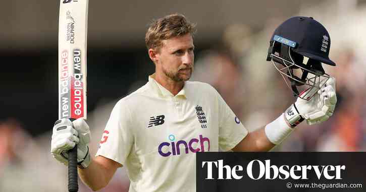Fine Root century gives England hope as India chase 209 for victory