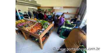Prefeitura de Imbituba inaugura o Mercado do Produtor, espaço onde agricultores e pescadores do município poderão vender seus produtos - Portal AHora