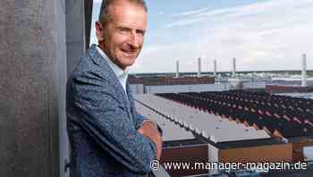 Volkswagen AG: Herbert Diess widerspricht Negativszenarien der Autoindustrie: "Den Großteil Arbeitsplätze kann man retten"