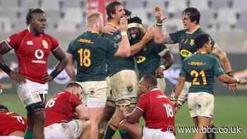 South Africa 19-16 British and Irish Lions: Morne Steyn's late penalty wins series