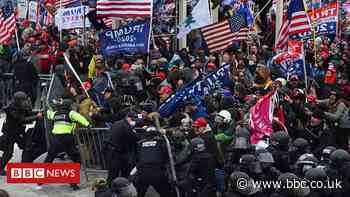 Capitol riot: Off-duty Seattle police officers fired over assault