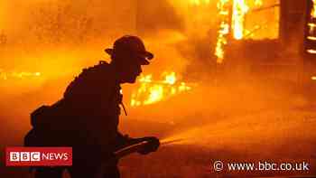 California Gold Rush town 'destroyed' by state's largest wildfire