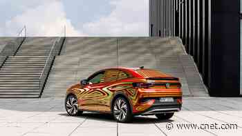 Volkswagen ID 5 is a shapely electric coupeover     - Roadshow