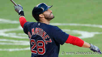 Red Sox's J.D. Martinez becomes third Boston player this week to be placed on COVID-19-related injured list