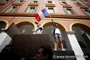 8 photos pour revivre la manifestation contre le pass sanitaire à Nice