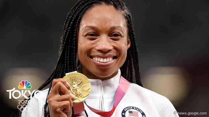 Olympic Day 15 Update: Allyson Felix stands alone with 11th medal | Tokyo Olympics | NBC Sports -