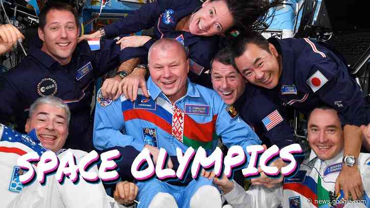 #Tokyo2020: Highlights from the first-ever space Olympics! - NASA