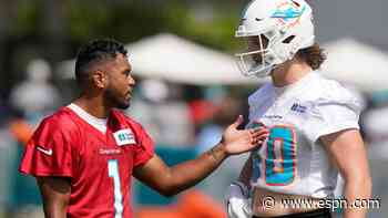 Dolphins' Shaheen won't vaccinate after stay on COVID list
