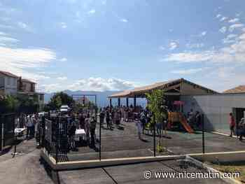On vous fait visiter le groupe scolaire qui ouvrira en septembre à Berre-les-Alpes