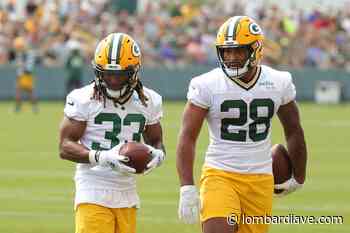 Packers: AJ Dillon named a breakout candidate by NFL.com - Lombardi Ave