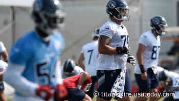 Titans' Keith Carter on Dillon Radunz's struggles: 'It's not doom and gloom' - Titans Wire