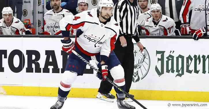 Capitals Trade Brenden Dillon to Winnipeg Jets - Japers' Rink